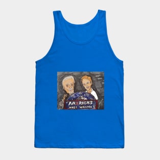 America's Most Wanted John Walsh and Callahan Walsh Tank Top